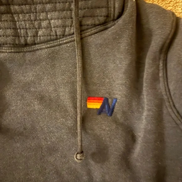 Aviator Nation Gray Hoodie - Picture 2 of 7